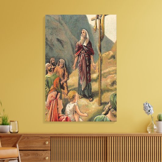 omgepakt Canvas (Insitu (Woonkamer))