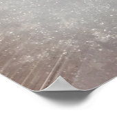 omgevallen twijg poster (Hoek)