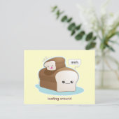 Omgeven Briefkaart (Staand voorkant)