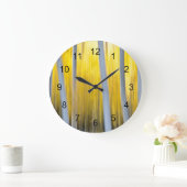 omgeven door Aspen-bomen Grote Klok (Huis)