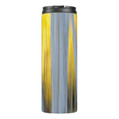 omgeven door Aspen-bomen Thermosbeker (Achterkant)