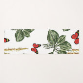 Omgeven door vlinders Yoga Mat (Voorkant (horizontaal))