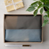 Omgevende Vrouw als Engel op Strand Decoupage Tissuepapier (Geschenk)