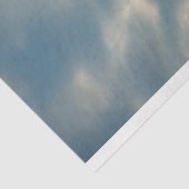 Omgevende Vrouw als Engel op Strand Decoupage Tissuepapier (Detail)