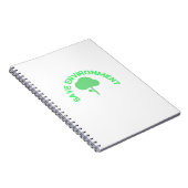 OMGEVING OPSLAAN NOTITIEBOEK (Rechterzijde)