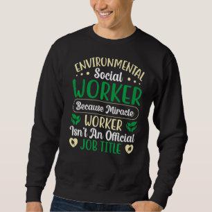 Omgeving van de sociale beroepsbevolking in het mi trui