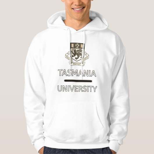Omgeving van tasmania australiya hoodie (Voorkant)