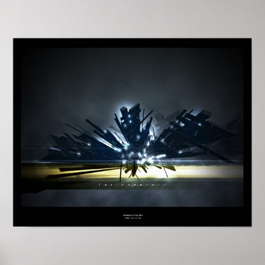 Omgevingen Poster (Voorkant)