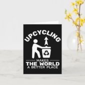 Omgevingsbescherming bij recycling kaart (Gele Bloem)