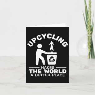 Omgevingsbescherming bij recycling kaart