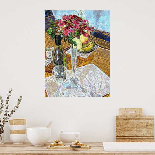 Omgevingsfactoren Poster (Keuken)