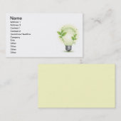 Omgevingslamp3 Visitekaartje (Voorkant / Achterkant)