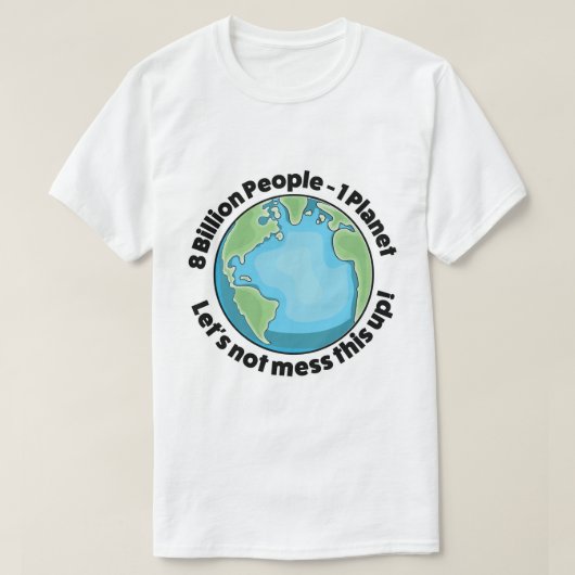 Omgevingslogo T-shirt (Design voorkant)