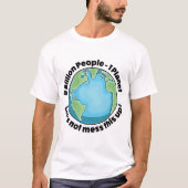 Omgevingslogo T-shirt (Voorkant)