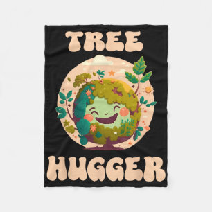 Omgevingsoor van de Natuur van de Vintage van de b Fleece Deken