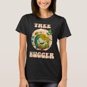 Omgevingsoor van de Natuur van de Vintage van de b T-shirt