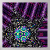 Omgevingssneeuwval - Ken Gage Art Poster (Voorkant)