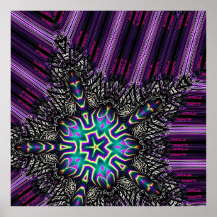 Omgevingssneeuwval - Ken Gage Art Poster