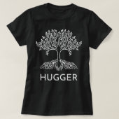 Omgevingsstructuur met boomgger t-shirt (Design voorkant)