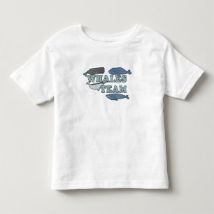 Omgevingswalvis walvis walvis kinder shirts