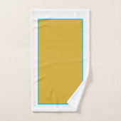 Omgevingswoorden op de set handdoeken (Handdoek)