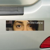 OMGitsMarlene Bumpersticker (Op auto)