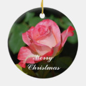 Omgrootmoeder Rood en Geel en Roze Roses Ornament (Achterkant)