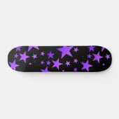 OMGSTARS! IRIDESCENT PAARS SKATEBOARD (Horizontaal)