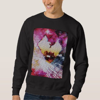 Omheinde Liefde  Los Angeles Vaporwave Esthetische Trui