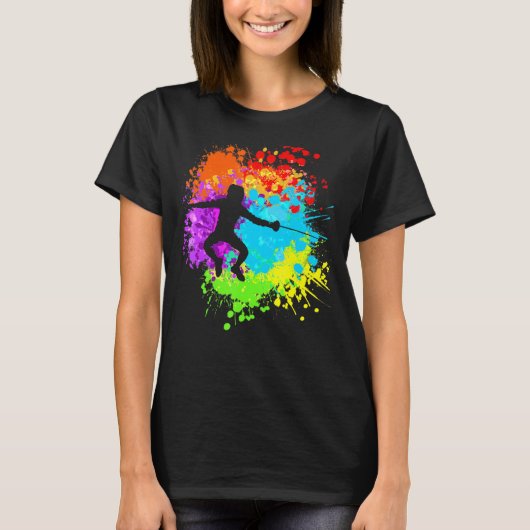 Omheining 1 t-shirt (Voorkant)