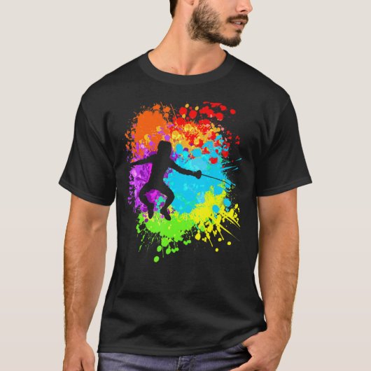 Omheining 1 t-shirt (Voorkant)