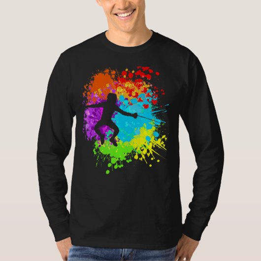 Omheining 1 t-shirt (Voorkant)