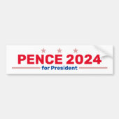Omheining 2024 bumpersticker (Voorkant)