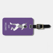 Omheining Bagagelabel (Voorkant horizontaal)