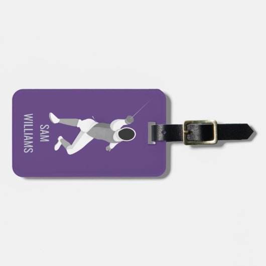 Omheining Bagagelabel (Voorkant horizontaal)