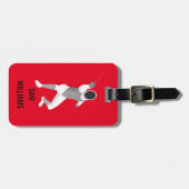 Omheining Bagagelabel (Voorkant horizontaal)