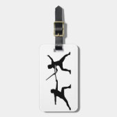 Omheining Bagagelabel (Voorkant verticaal)