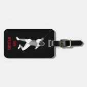 Omheining Bagagelabel (Voorkant horizontaal)