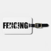 Omheining Bagagelabel (Voorkant horizontaal)