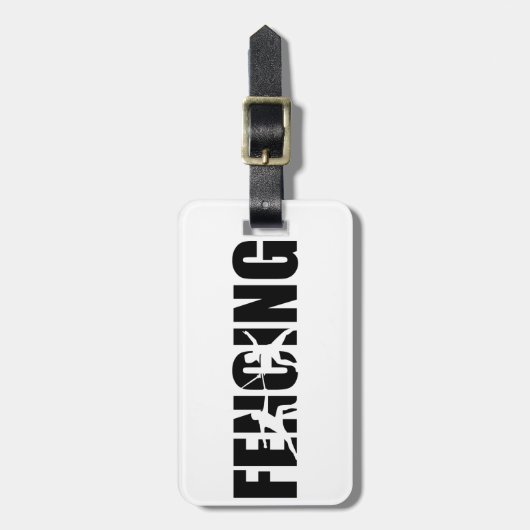 Omheining Bagagelabel (Voorkant verticaal)