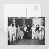  omheining, begin jaren 1900 briefkaart (Voorkant / Achterkant)