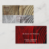 Omheining Board Visitekaartje (Voorkant / Achterkant)