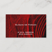 Omheining Board Visitekaartje (Achterkant)