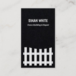 Omheining Bouwen & Repareren Visitekaartje
