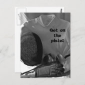 Omheining Briefkaart (Voorkant / Achterkant)