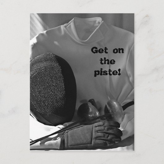 Omheining Briefkaart (Voorkant)