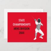 Omheining Briefkaart (Voorkant / Achterkant)