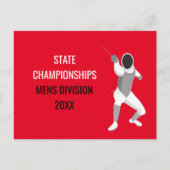 Omheining Briefkaart (Voorkant)