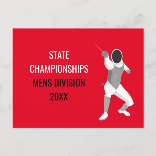 Omheining Briefkaart (Voorkant)