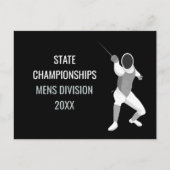 Omheining Briefkaart (Voorkant)